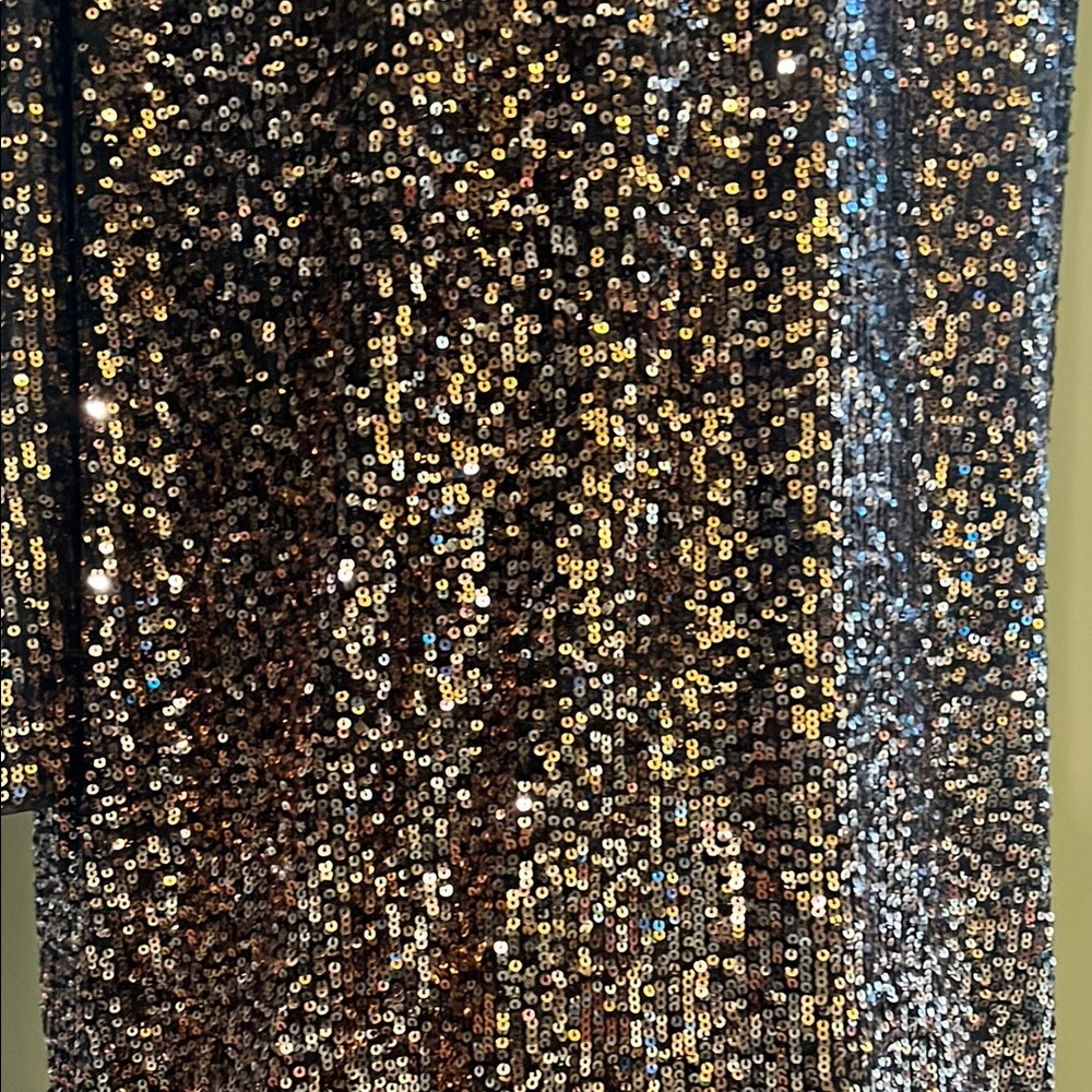 DKNY size 18 Sequin Dress - Picture 2 of 5